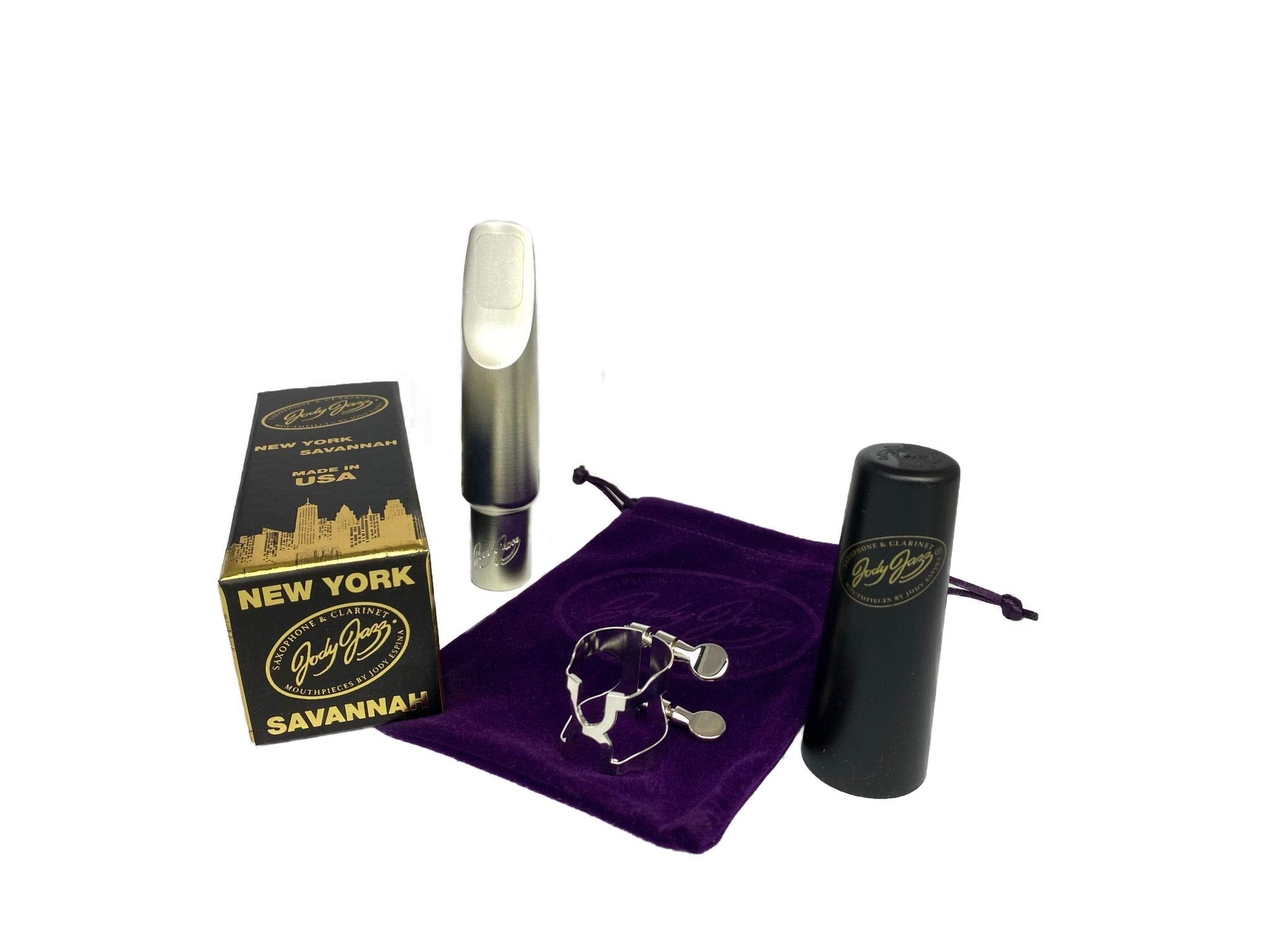 JodyJazz SUPER JET Tenor Saxophone Mouthpiece Model 7 (.101")