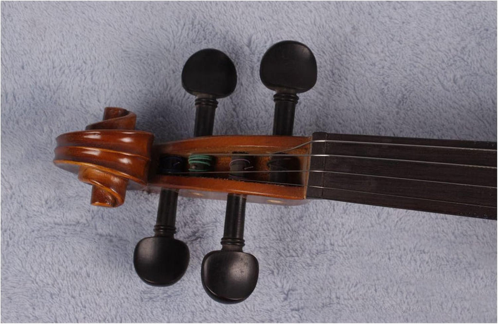 Cello Kit Violin 4 String Left Hand 4/4 Electric Acoustic Violin Spruce+Maple Free Case Bow