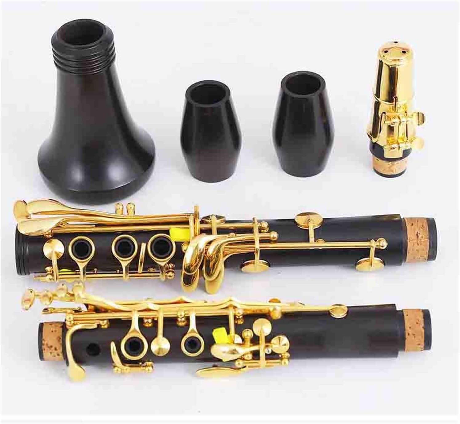 Clarinet BB Wood Ebony 17 Keys Professional Adult Instrument Clarinet Instrument