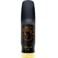Theo Wanne Vintage Gaia 4 Alto Saxophone Mouthpiece - Roll-Over Shark Gill Baffle - Full, Rich and Fat Traditional Sound – Large Stadium Chamber - Includes Reed Replacer Cap