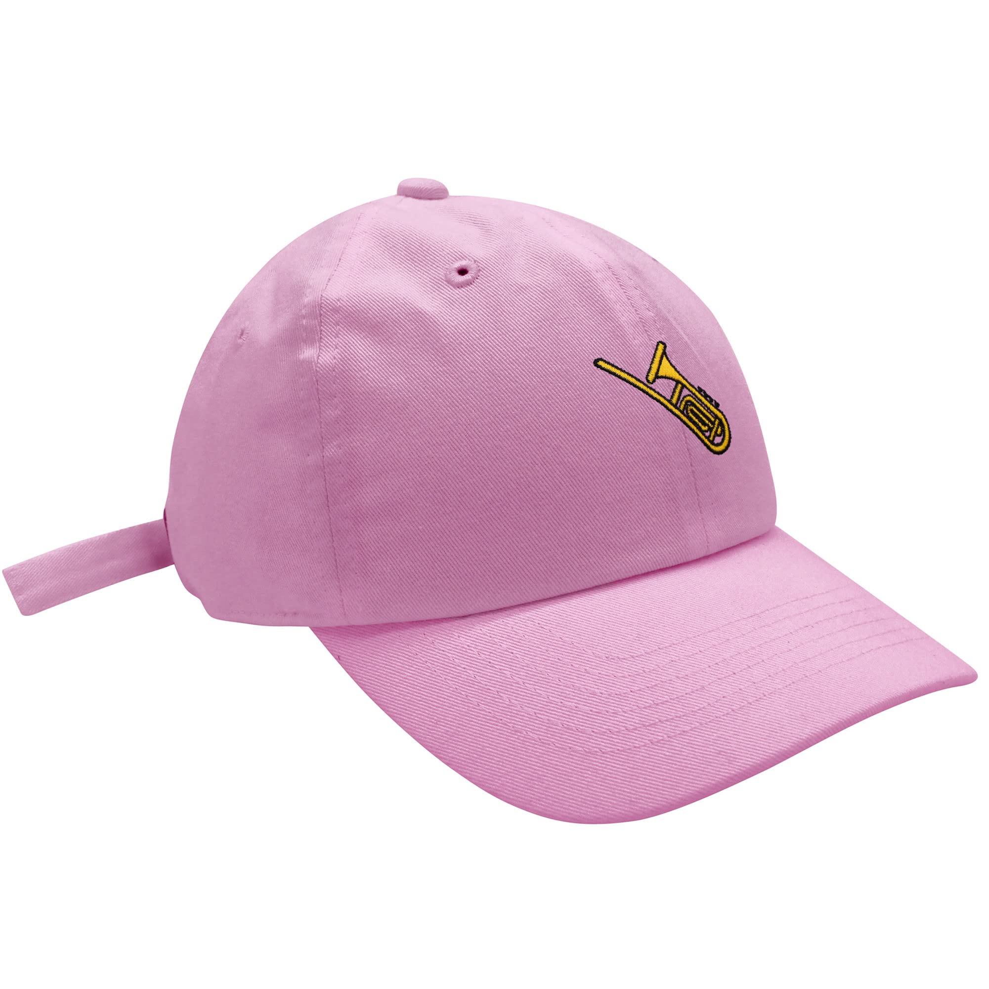 JPAK Trombone Baseball Cap Embroidered Cotton Dad Hat - Cute