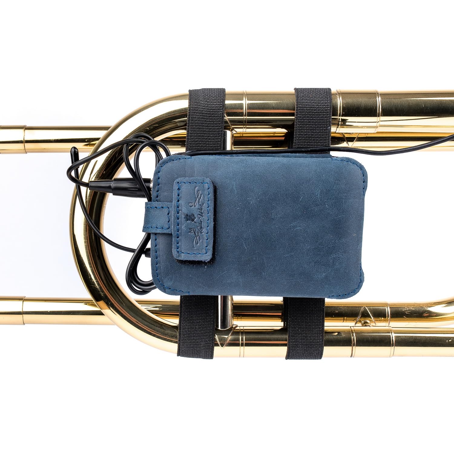 Trombone Mic Transmitter Pouch | Wireless Bodypack Holder for Stage, Studio & Live Performance