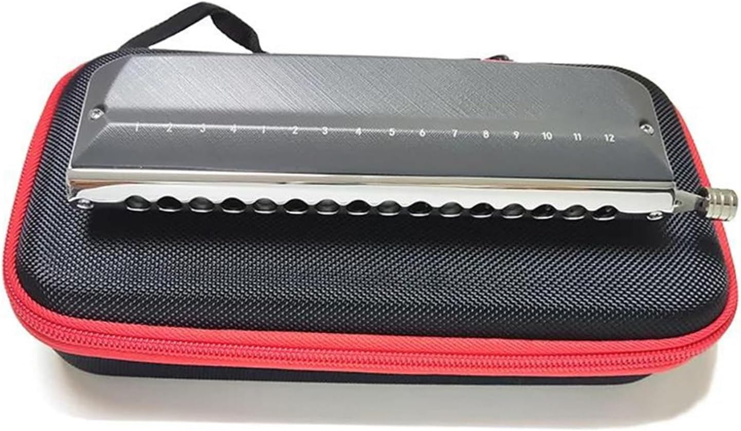 Professional Harmonica Harmonica Chromatic Harp Armonica Professional Mouth Organ 12 Holes Instrumentos Musicales