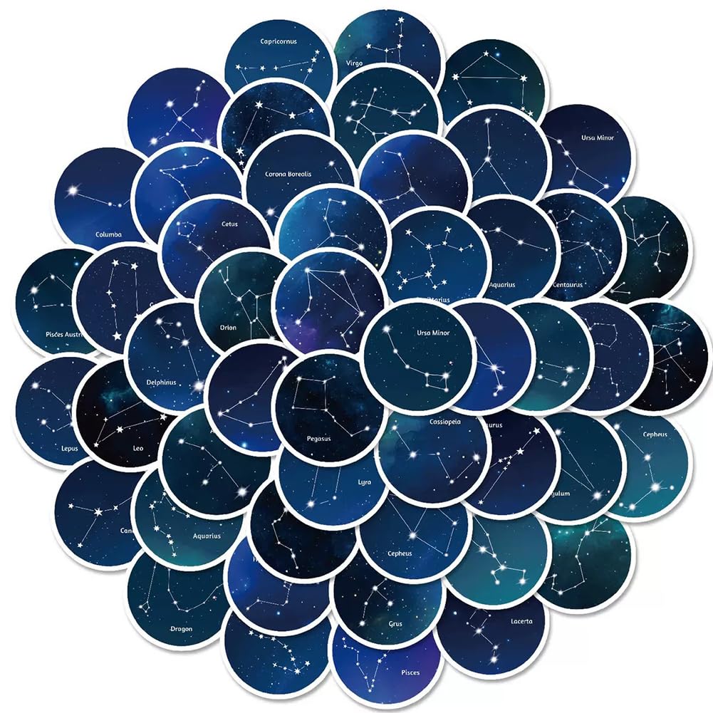 50Pcs Violin Stickers Musical Instrument Waterproof Vinyl Decals | Peel and Stick waterproof sun-proof removable Reusable for Water Bottles Laptop Mobile Phone Skateboard Guitar Decoration