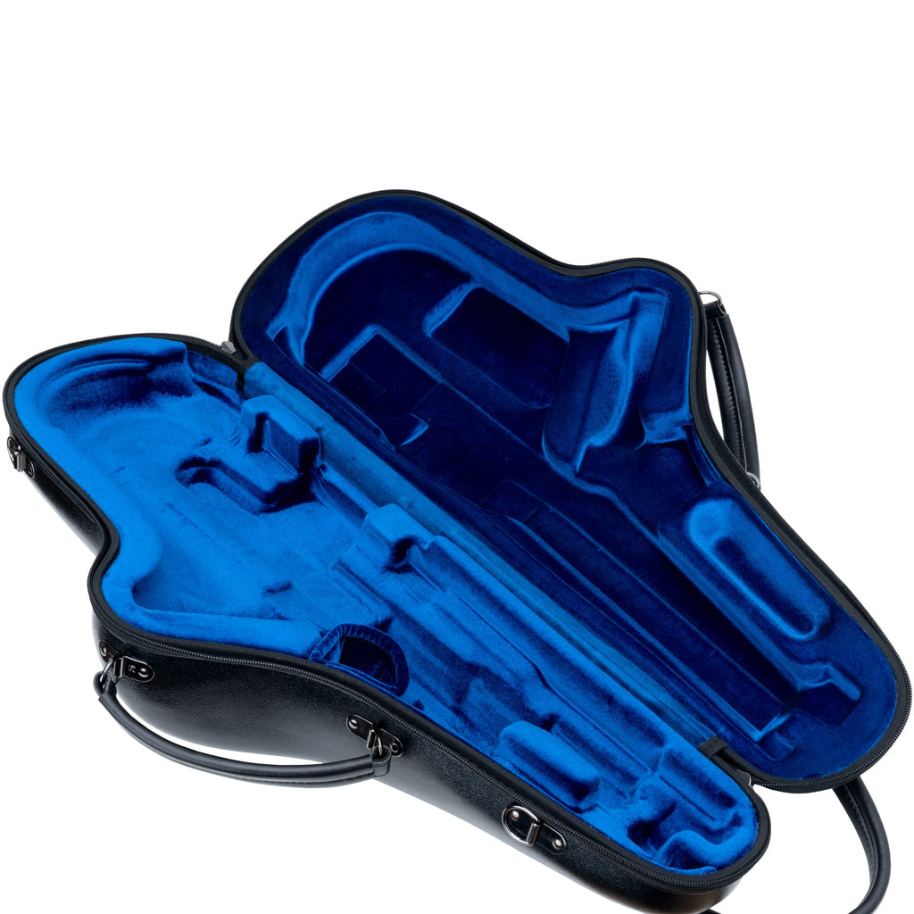 Protec Micro ZIP Tenor Saxophone Case, Black, Model BM305CT