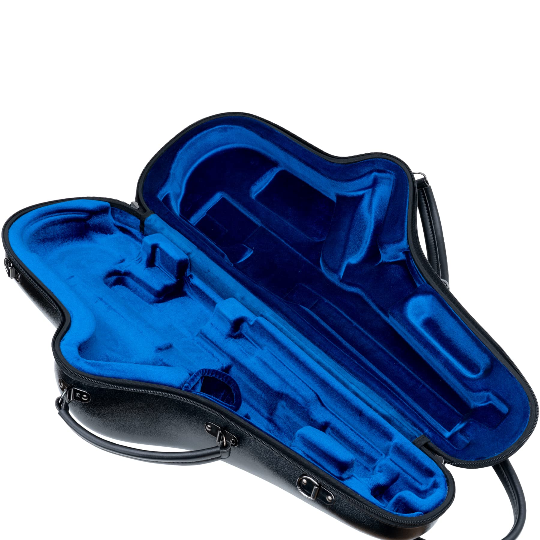 Protec Micro ZIP Tenor Saxophone Case, Black, Model BM305CT