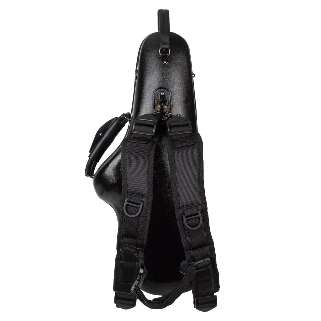 Protec Micro ZIP Alto Saxophone Case, Hunter Green, Model BM304CTHG