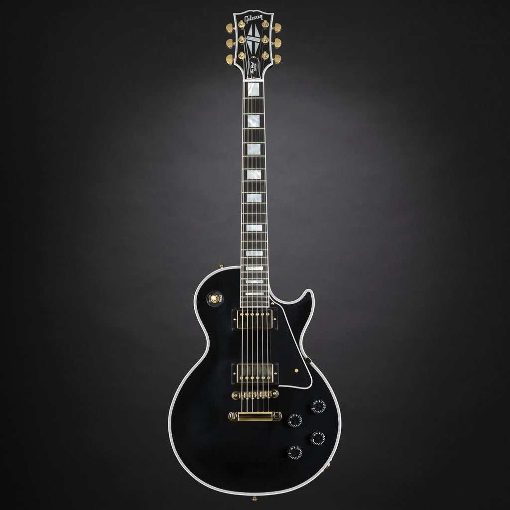 Gibson Custom Shop Les Paul Custom Ebony w/Ebony Fingerboard w/case