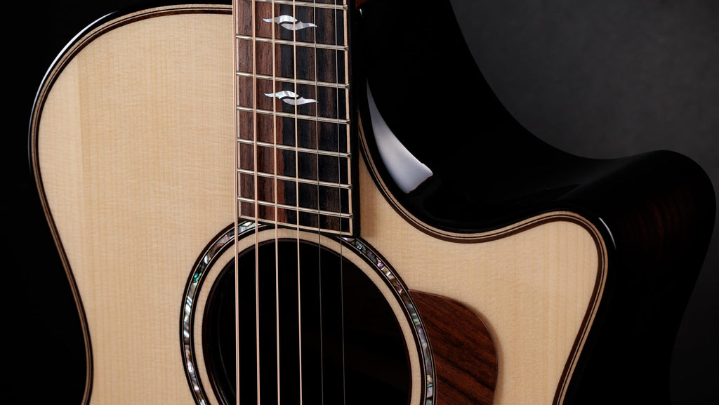 Taylor Next Generation Builder's Edition 814ce Indian Rosewood/Adirondack Spruce Grand Auditorium Acoustic-Electric Guitar with Hardshell Case