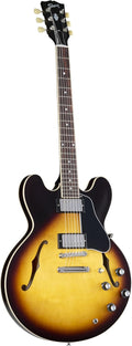 Gibson ES-335 Satin Electric Guitar - Satin Vintage Burst