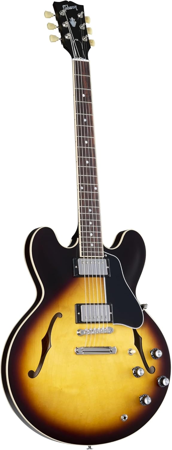 Gibson ES-335 Satin Electric Guitar - Satin Vintage Burst