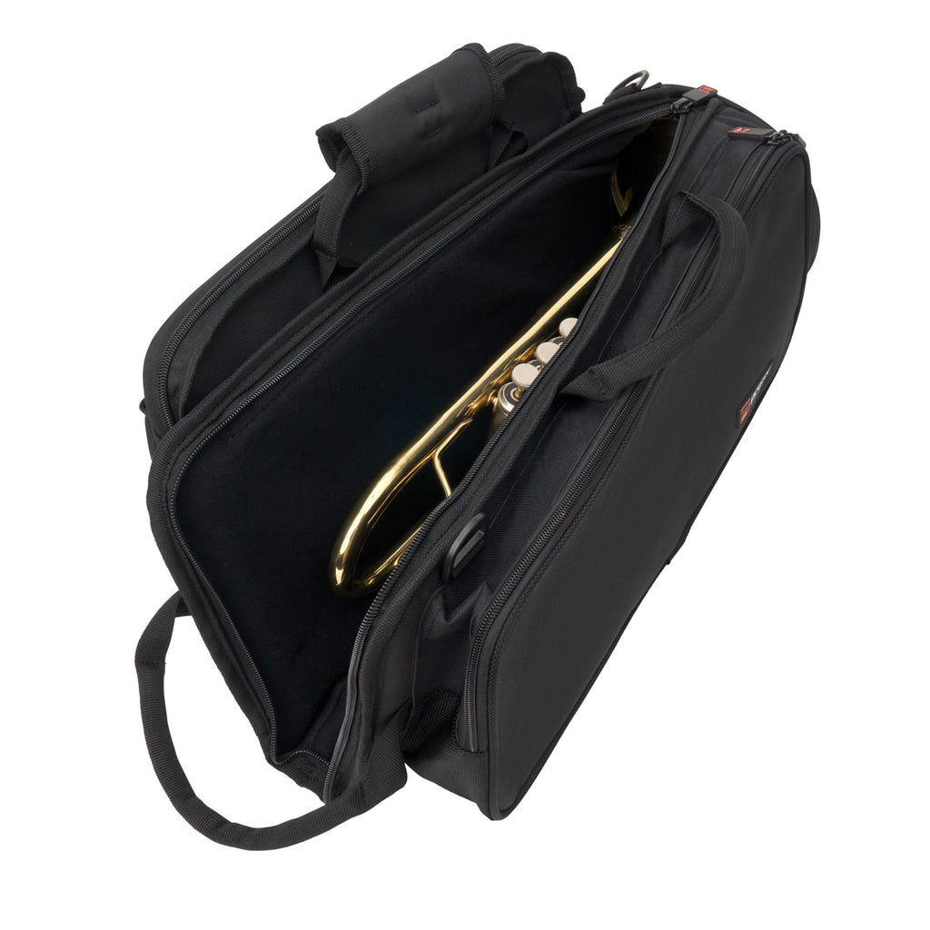 Protec Explorer Series Trumpet Bag with Sheet Music & Mute Storage Pocket, Model C238X