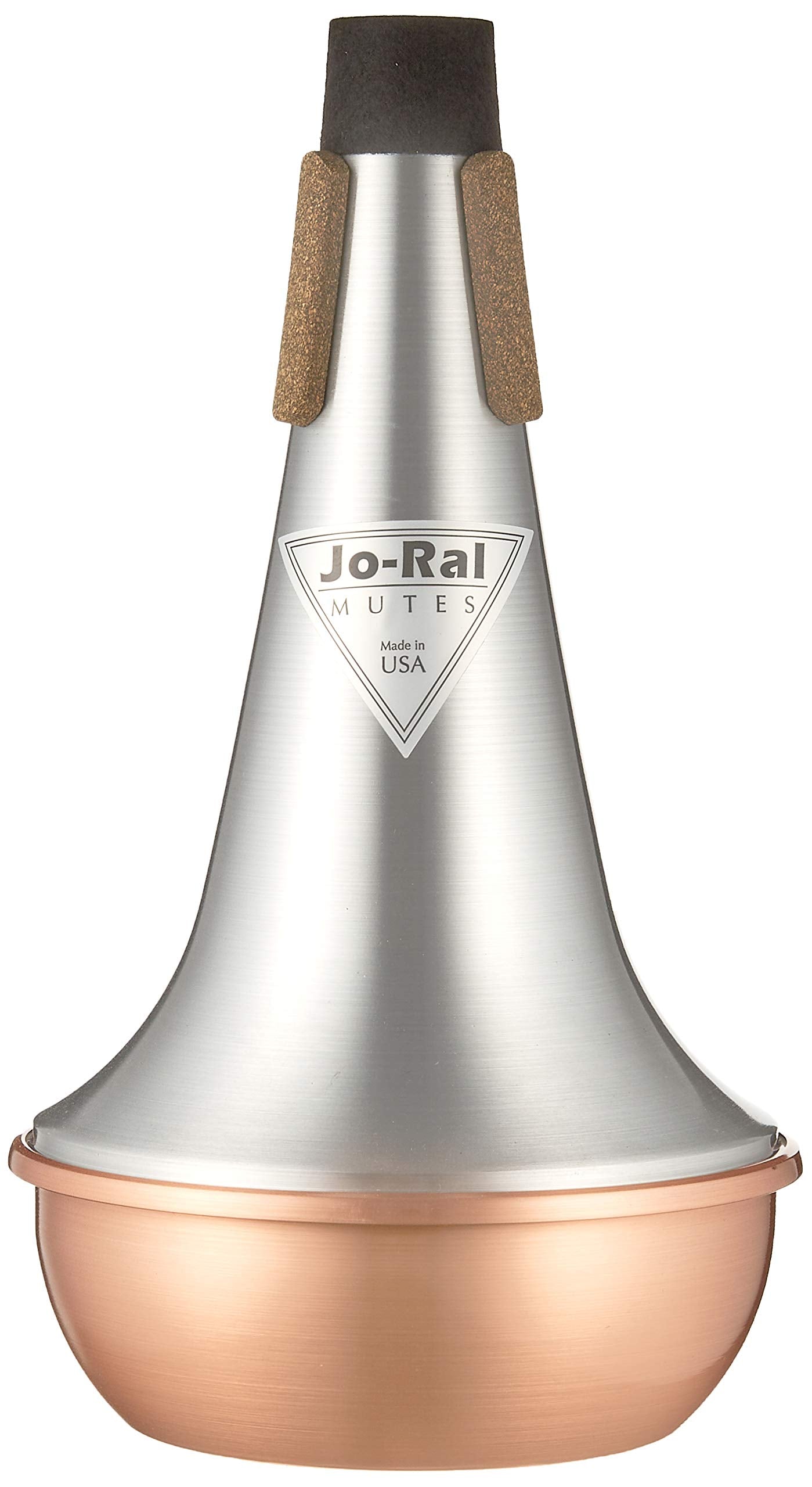 JoRal TRB8L All Aluminum Trombone Bucket Mute, Large Bell
