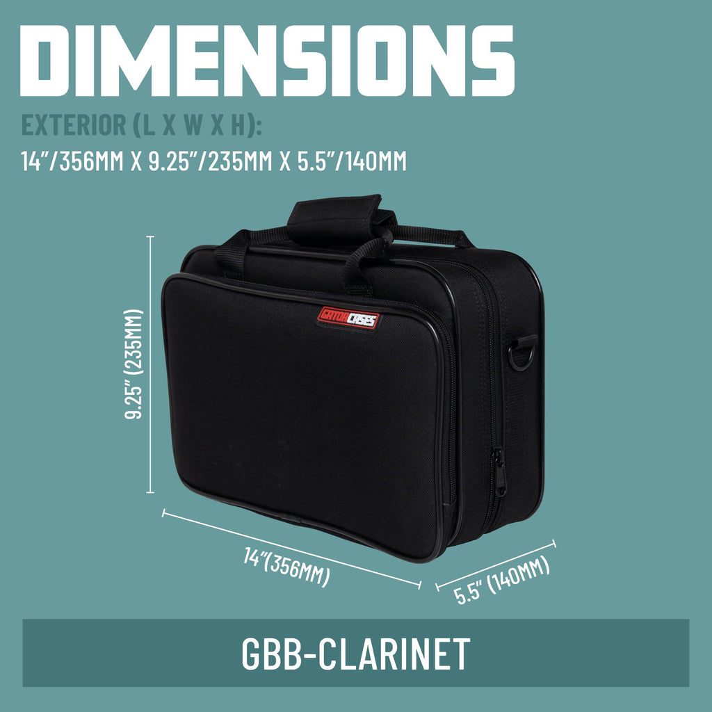 Gator Cases Largo Series Lightweight Beginner Case for Tenor Trombone; (GBB-TROMBONE)