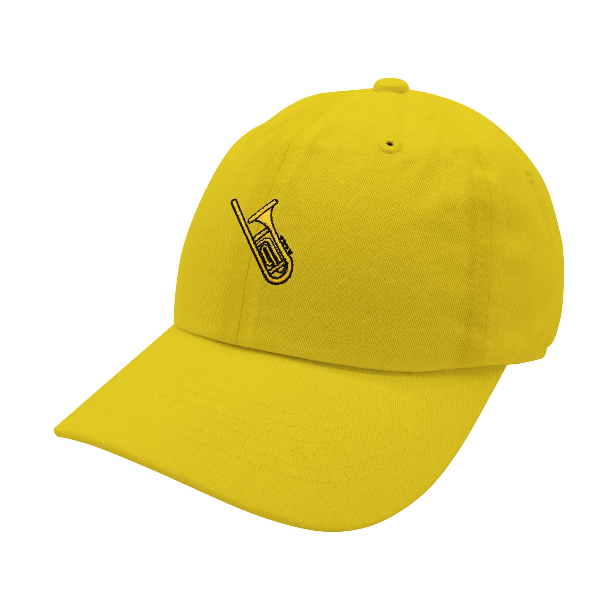 JPAK Trombone Baseball Cap Embroidered Cotton Dad Hat - Cute