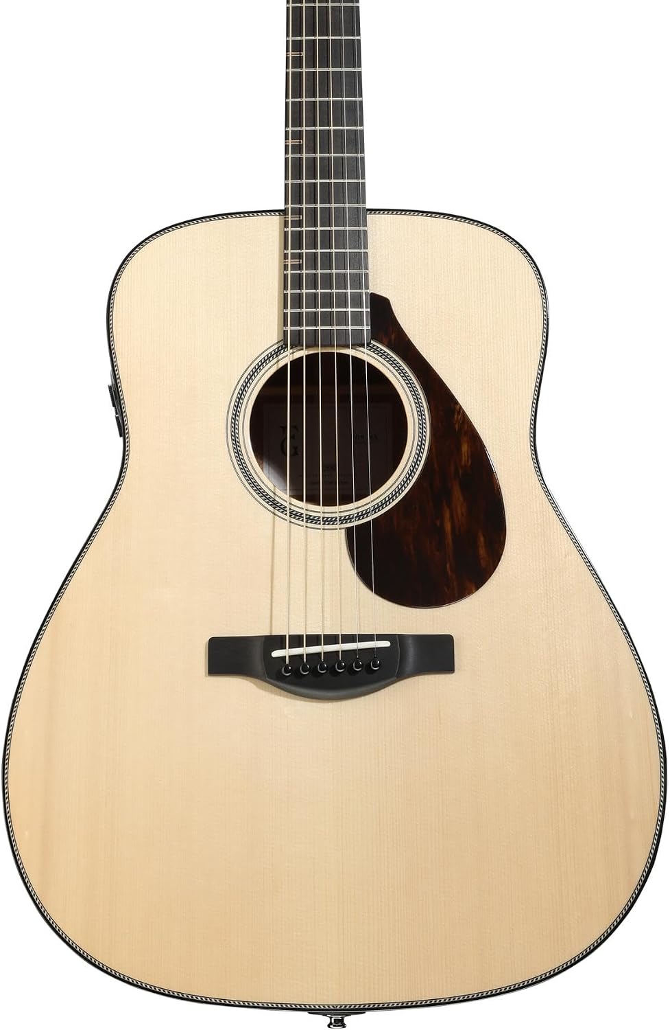 Yamaha FG9 MX NT Acoustic-electric Guitar - Natural