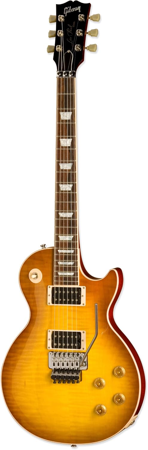 Gibson Les Paul Axcess Standard Electric Guitar, Floyd Rose, Ice Tea