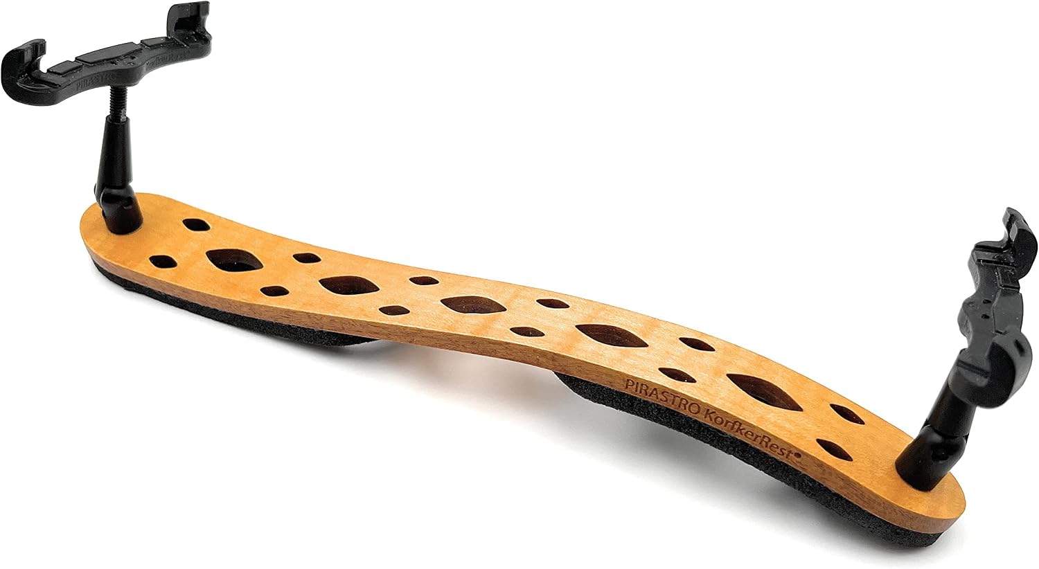 PIRASTRO KorfkerRest® Violin Shoulder Rest, 4/4