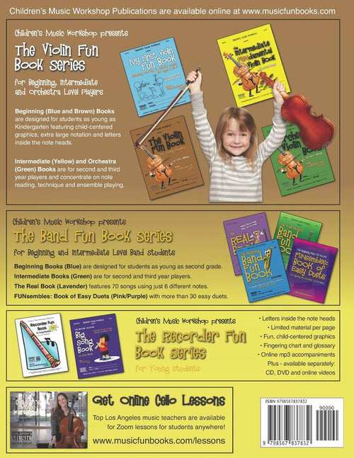 Best Beginning Cello Book for Kids: Combining two popular cello books into one! (Best Beginning String Series for Kids)