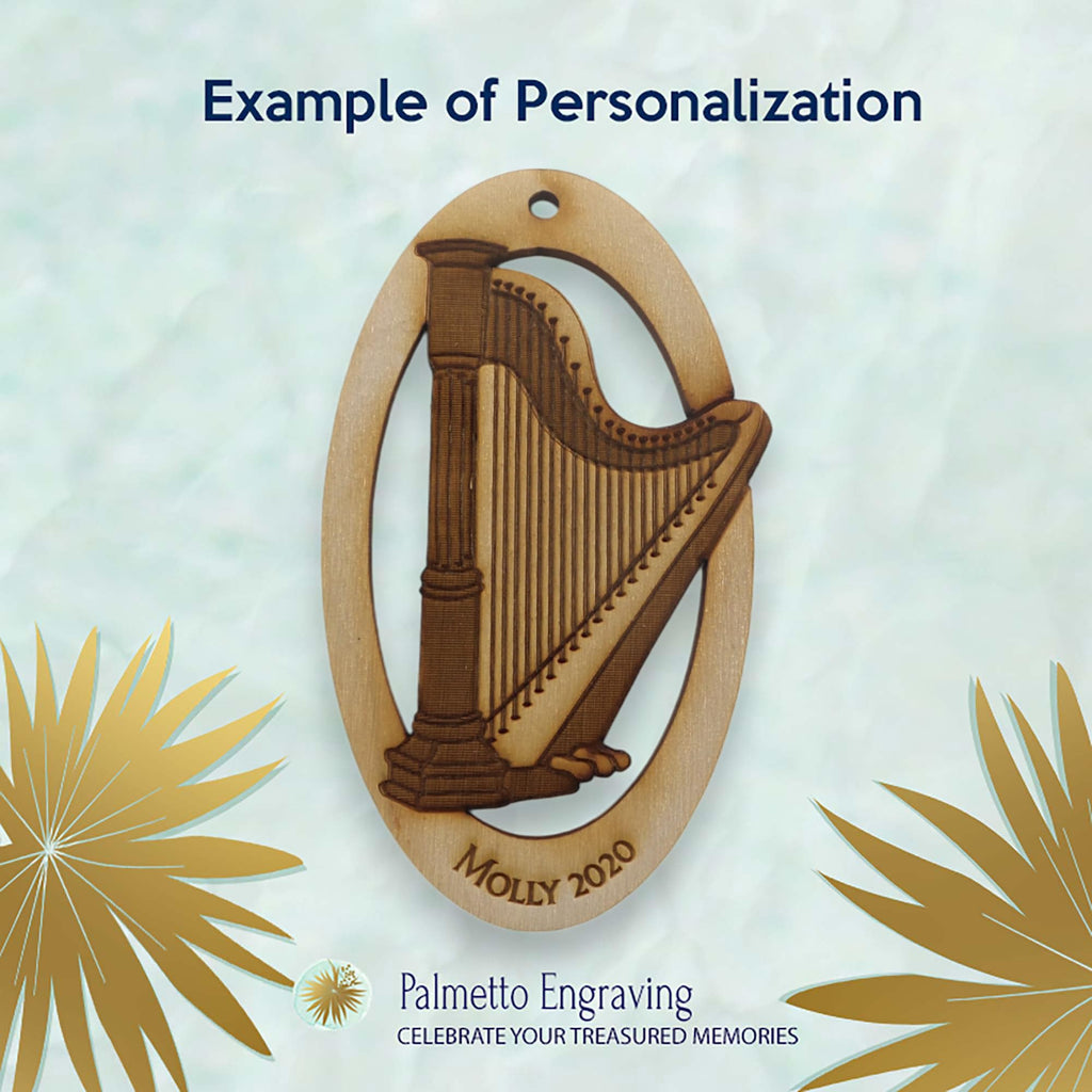 Personalized Cello Ornament, Orchestra Gift, Cello Christmas Tree Decorations, Musician Gifts for Men and Women