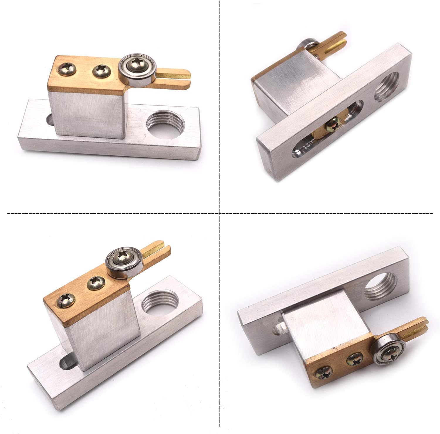 Eujgoov Electric Purfling Groove Cutter Luthier Tool Accessories with Two Miling Cutters, Violin Lining Tools, Suitable for Violins, Violas and Cellos