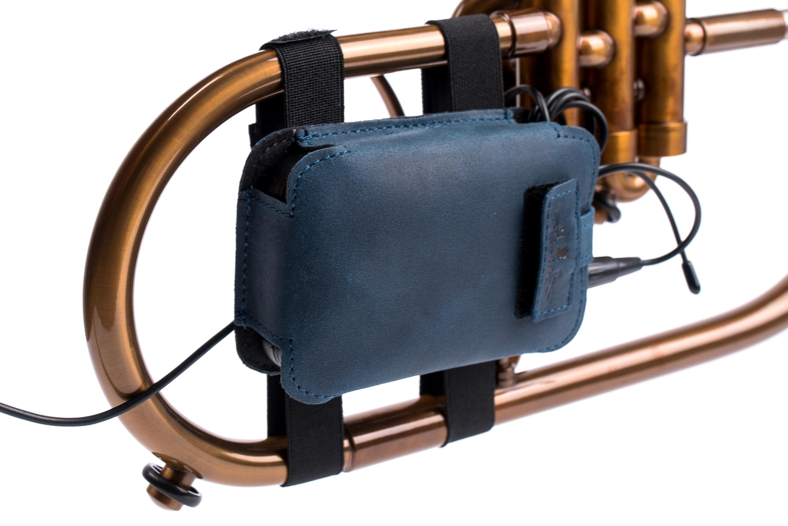 Trombone Mic Transmitter Pouch | Wireless Bodypack Holder for Stage, Studio & Live Performance