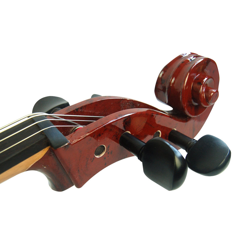 Aliyes Handmade Professional Solid Wood Electric Cello 4/4 Full Size Silent Electric Cello-Soul