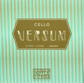 Thomastik-Infeld Versum - Cello String Set - Consists of VE41 VE42 VE43 VE44 Cello Strings with Smooth Bow Response and Balanced Tension for Exceptional Sound - Durable and Versatile Strings