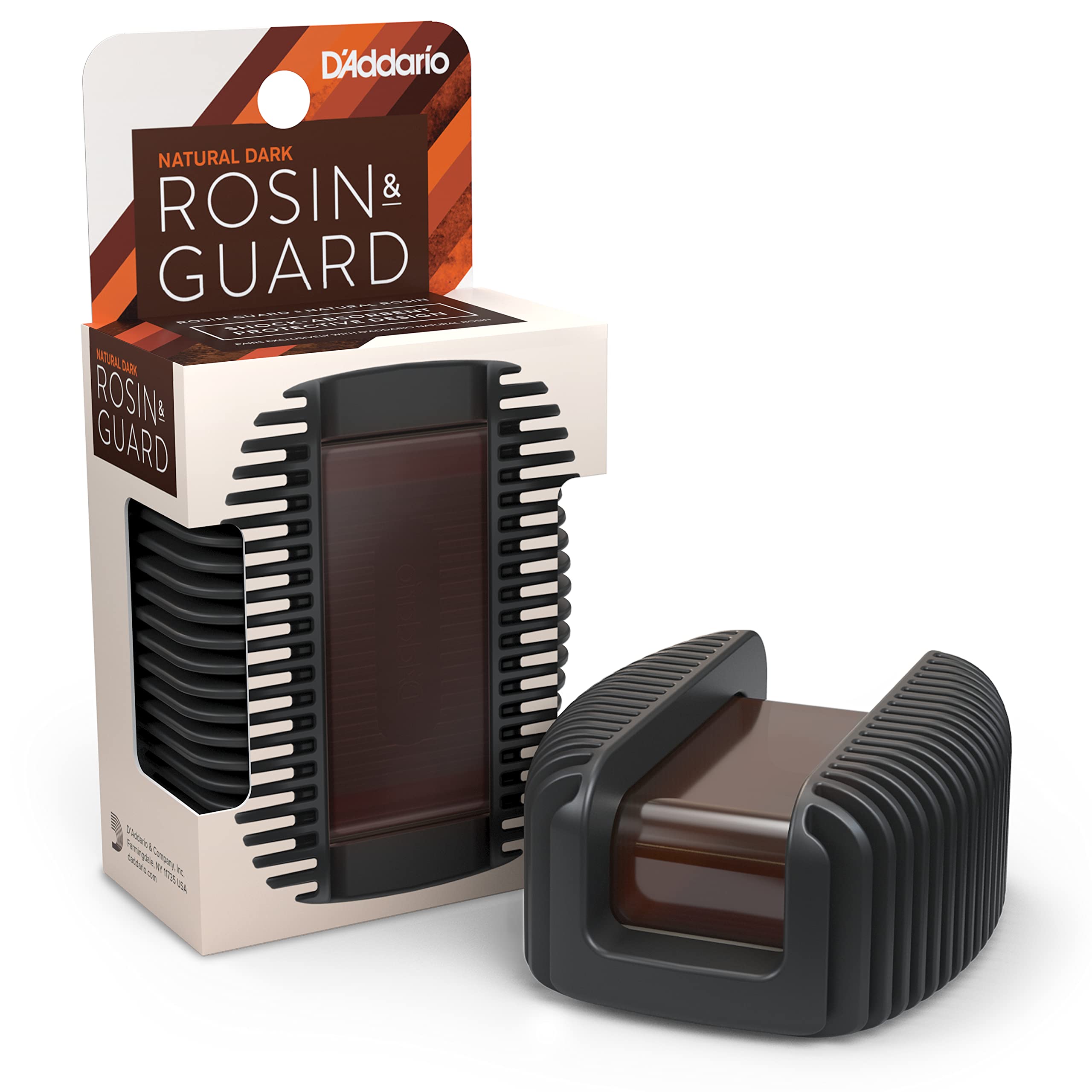 D'Addario Violin Rosin - Cello Rosin - Natural Rosin Violin, Dark