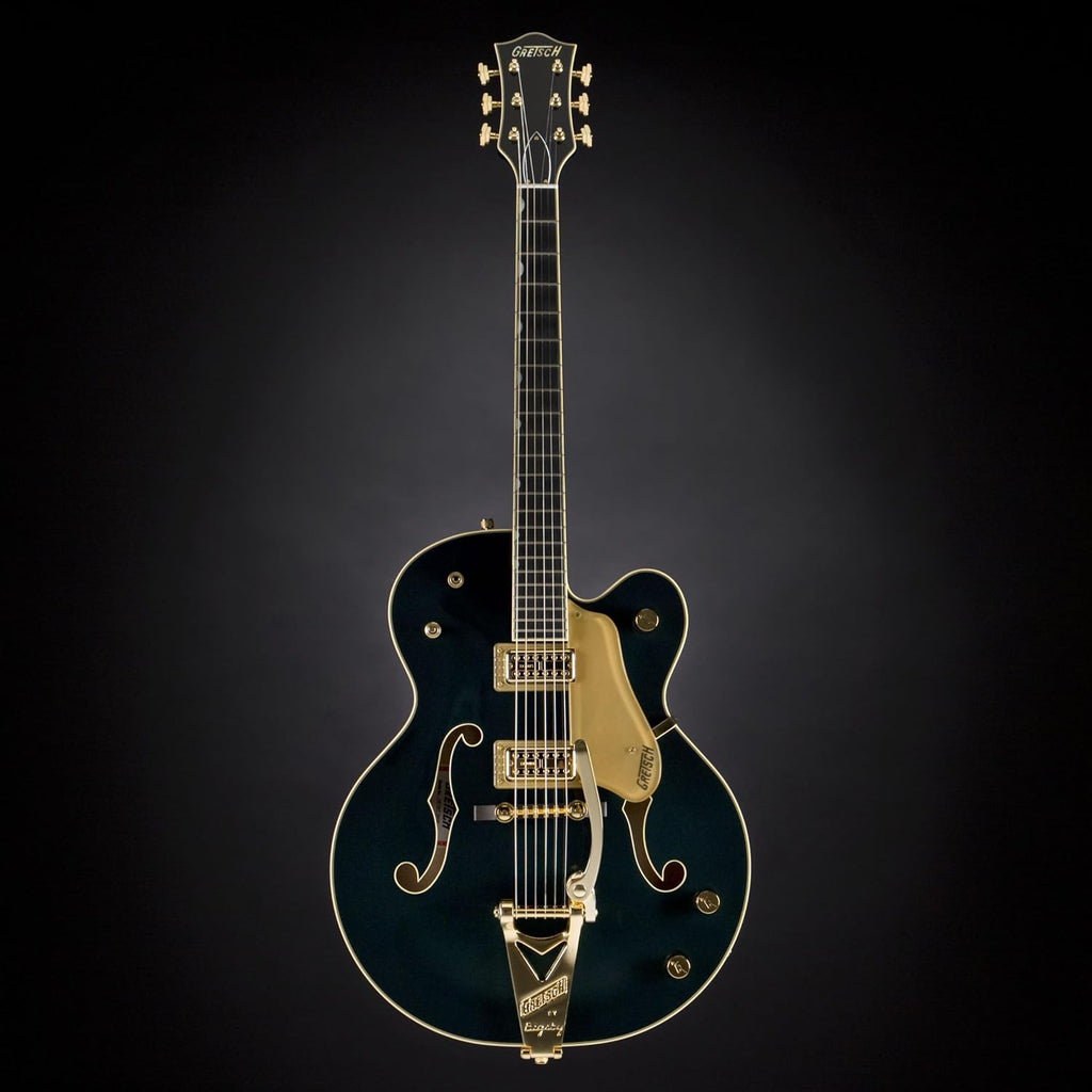 Gretsch G6196T-59 Vintage Select Edition 59 Country Club Hollow Body w/Bigsby TV Jones Cadillac Green Lacquer w/case