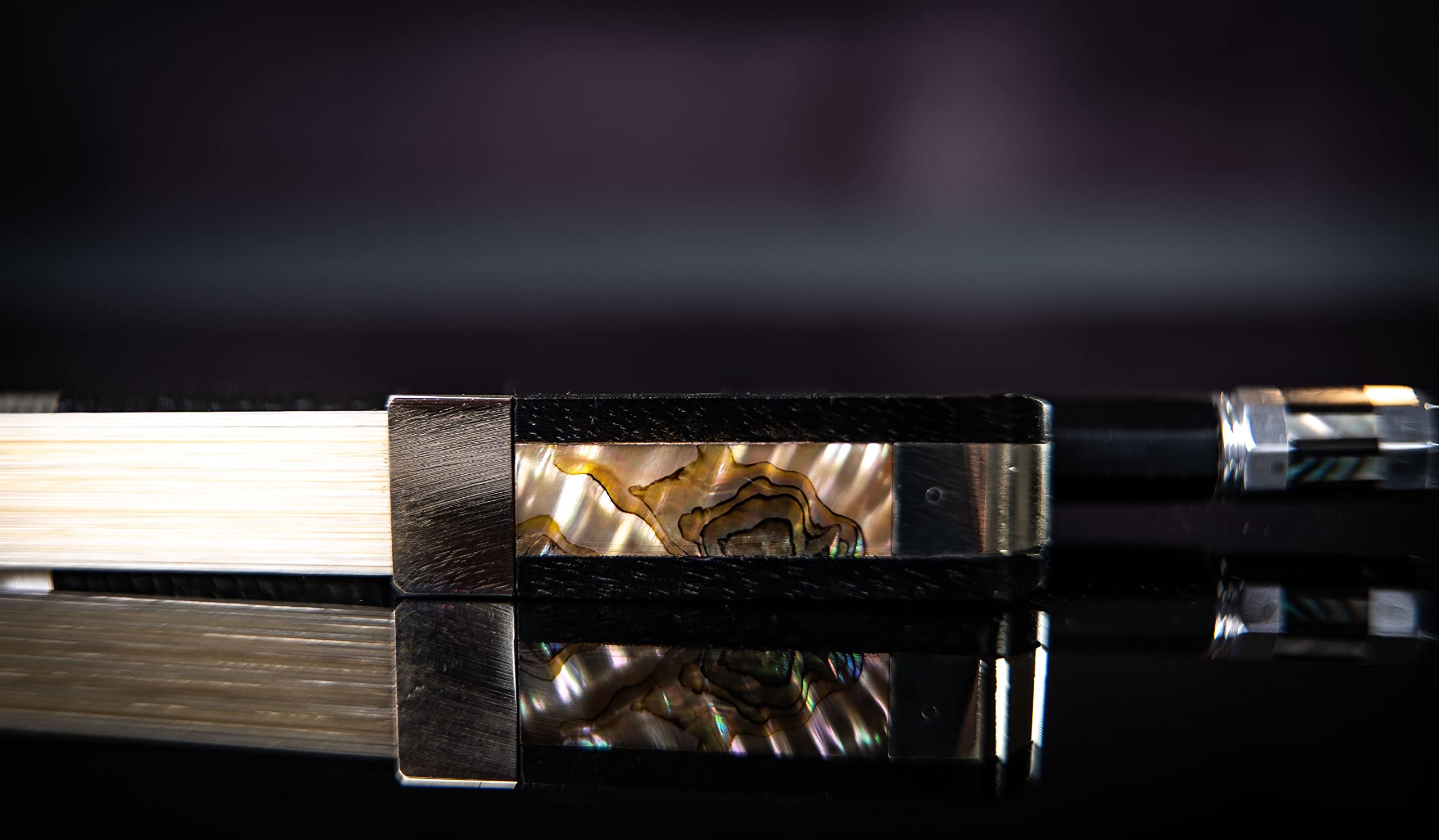 Viotti Carbon Fiber Cello Bow, Hand Crafted by Professional Bow Makers, Strong, Stiff & Well Balanced, Made with Mongolian Horse Hair, For Cellist of All Skill Levels