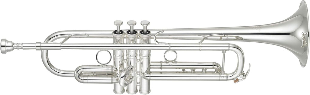 Yamaha YTR-8335IIRS Xeno Professional Bb Trumpet - Reverse Leadpipe, Silver Plated