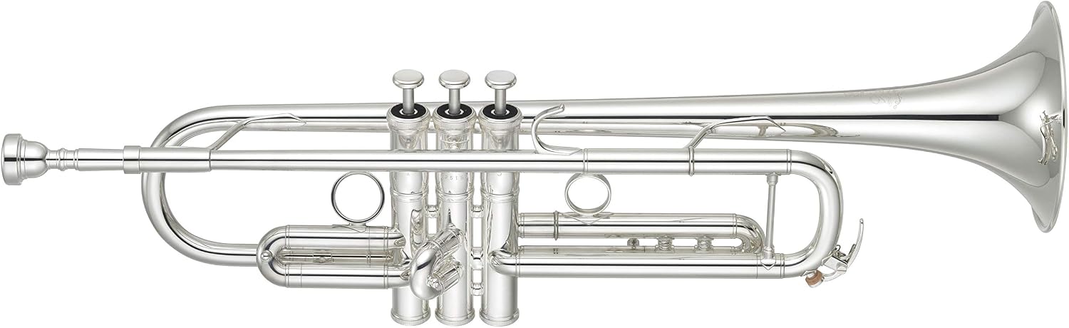 Yamaha YTR-8335IIRS Xeno Professional Bb Trumpet - Reverse Leadpipe, Silver Plated