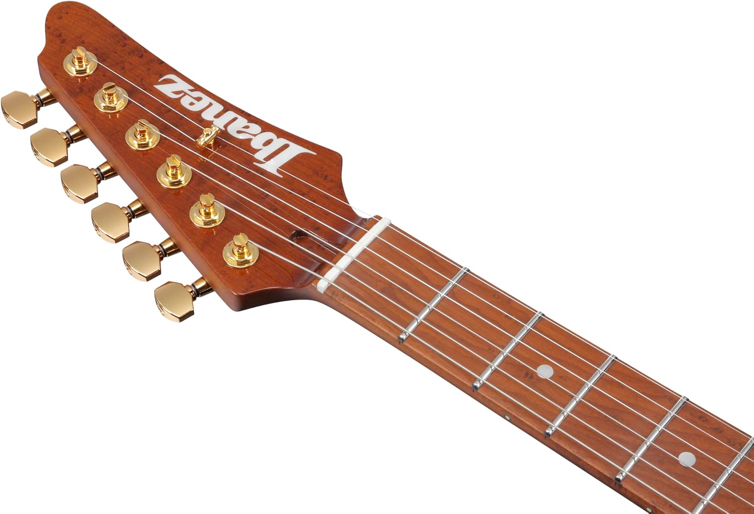 Ibanez LB1 Lari Basilio Signature Electric Guitar - White