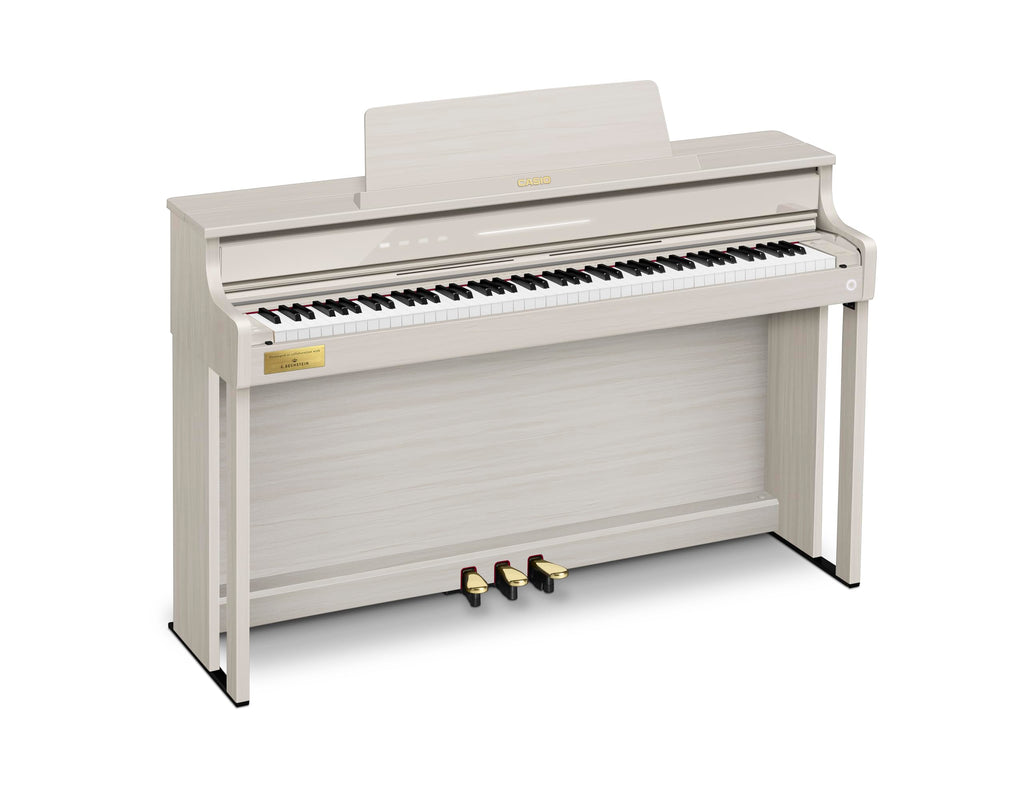Casio Celviano AP-750 – 88-Key Digital Console Piano | Smart Hybrid Hammer Action Keyboard CELVIANO Edition | 39 Built In Tones | Black