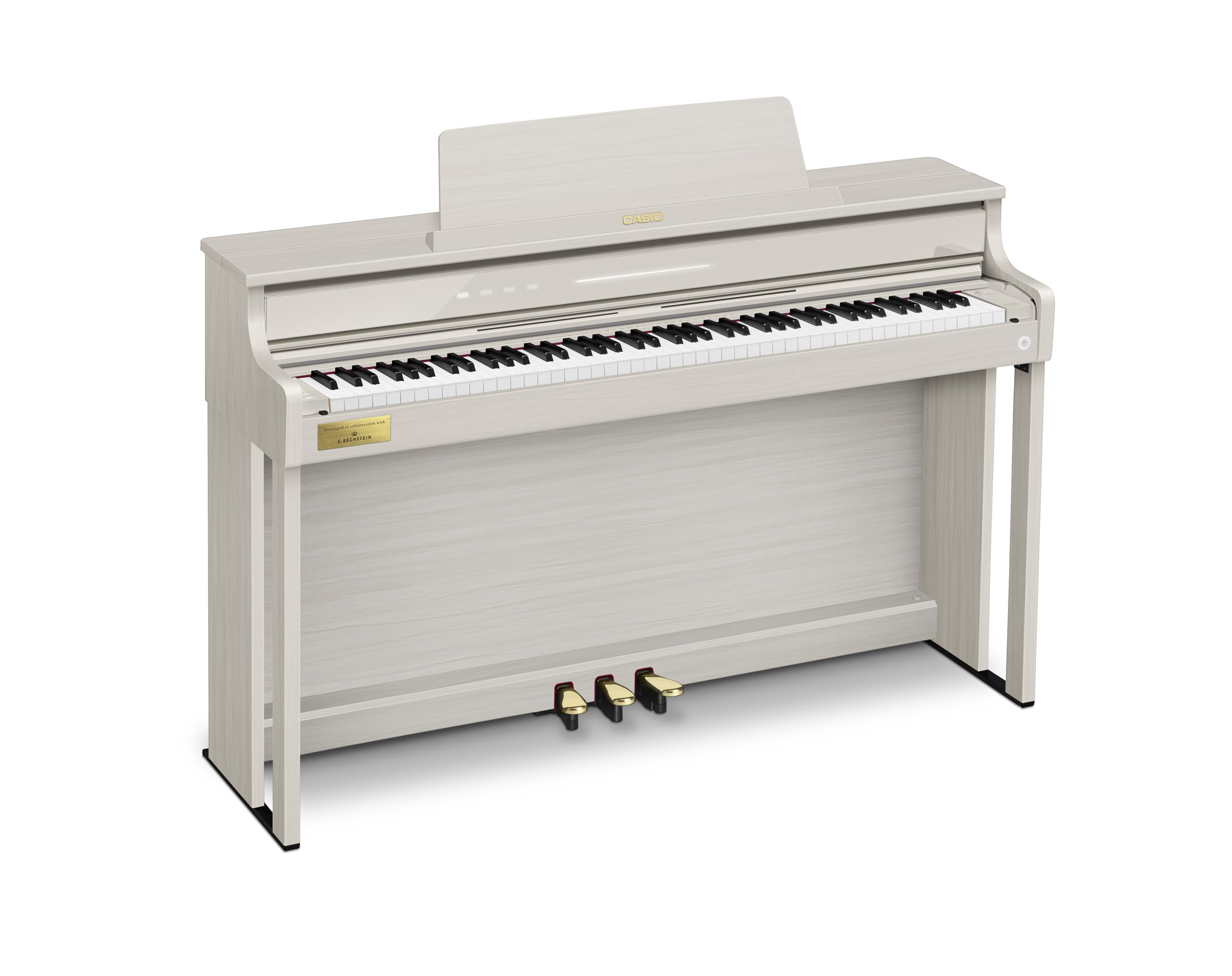 Casio Celviano AP-750 – 88-Key Digital Console Piano | Smart Hybrid Hammer Action Keyboard CELVIANO Edition | 39 Built In Tones | Black