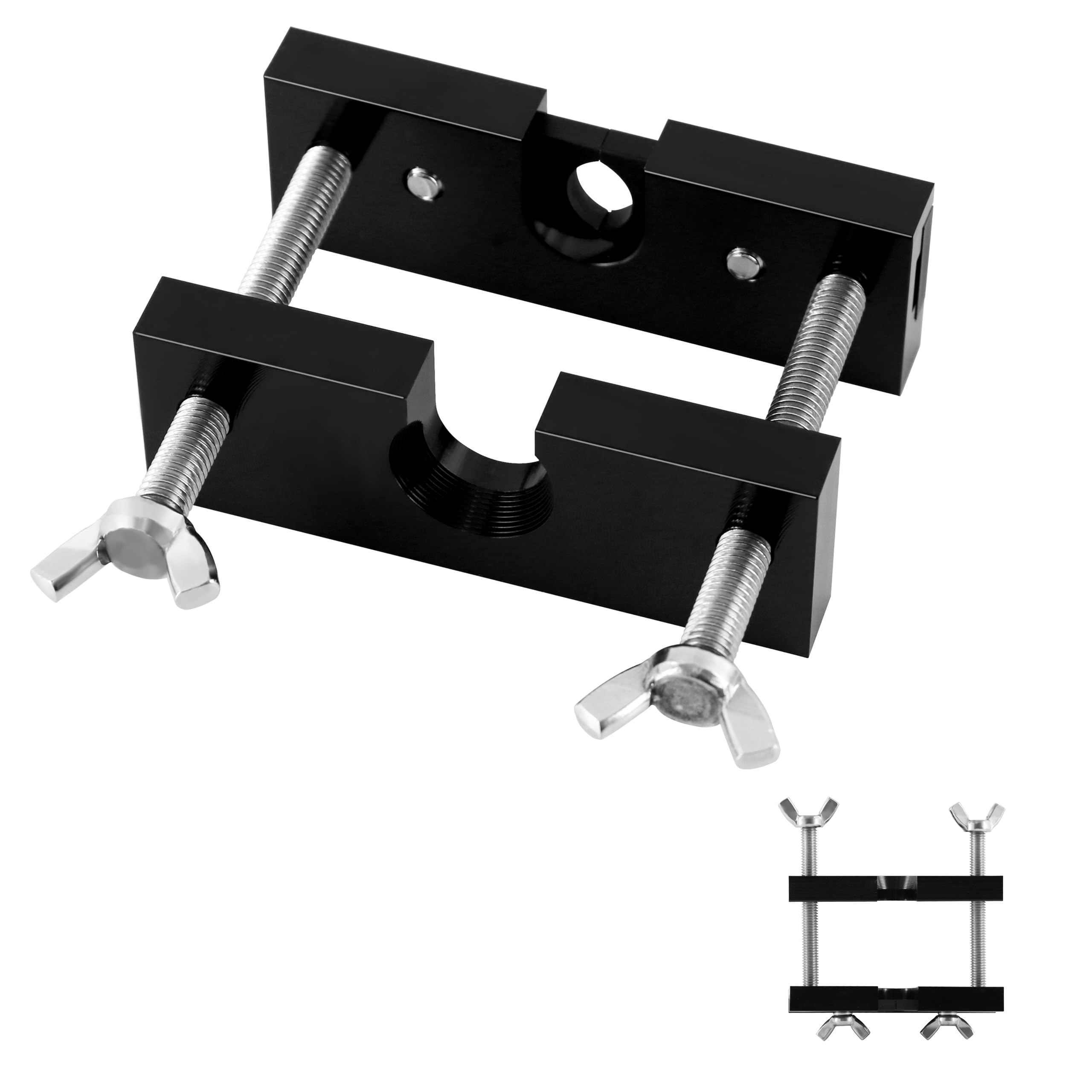 EASTROCK Trumpet Mouthpiece Puller Tool Mouthpiece Remover for Brass-Wind Instrument Black