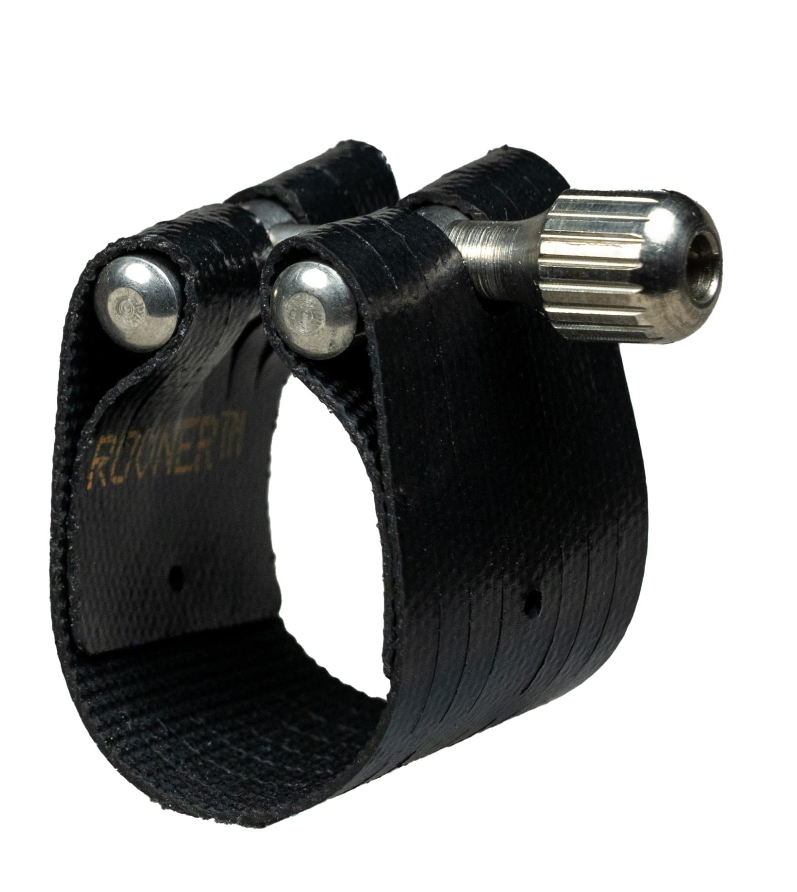 Rovner Ligature & Plastic Cap for Tenor Standard Saxophone - Versa Ligature for Metal Mouthpiece (V-3ML)