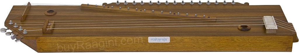 MAHARAJA Swarmandal + Tanpura - 2 in 1 - Tun Wood (PDI-AAJ)