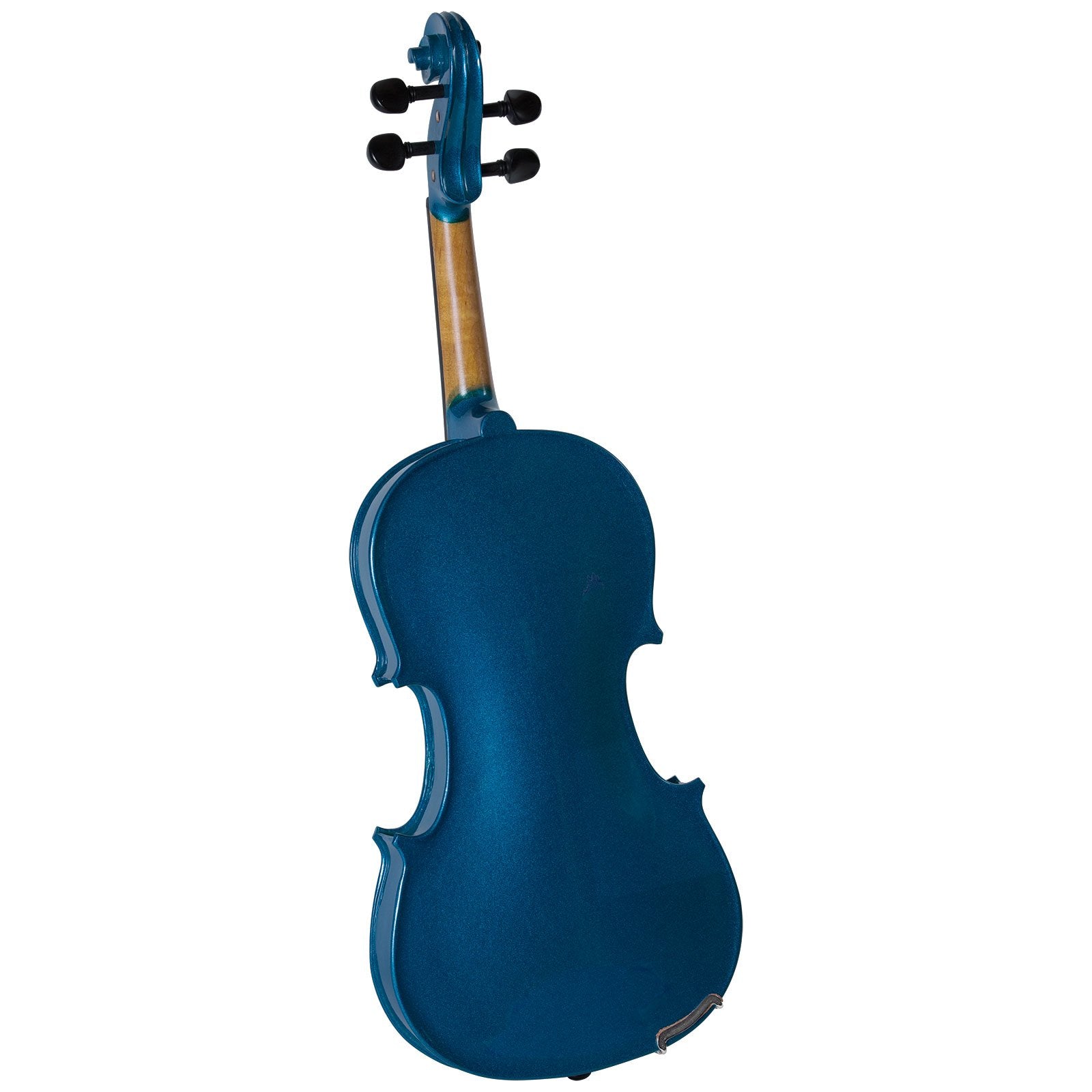 Cremona SV-75 Premier Novice Violin Outfit – 1/8 Size – Hand-Carved Spruce & Maple, Prelude Strings, Fine Tuners, Kaufman-Style Chinrest, Right-Handed