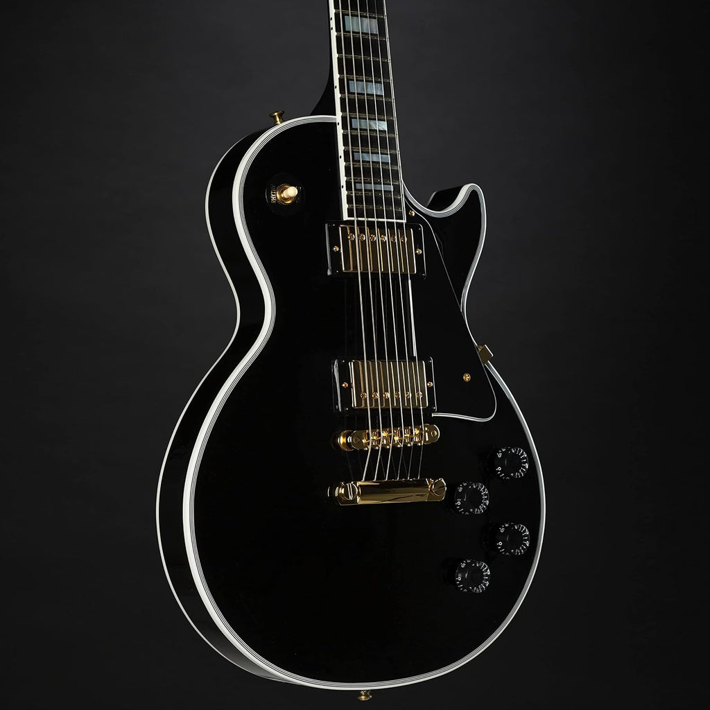 Gibson Custom Shop Les Paul Custom Ebony w/Ebony Fingerboard w/case