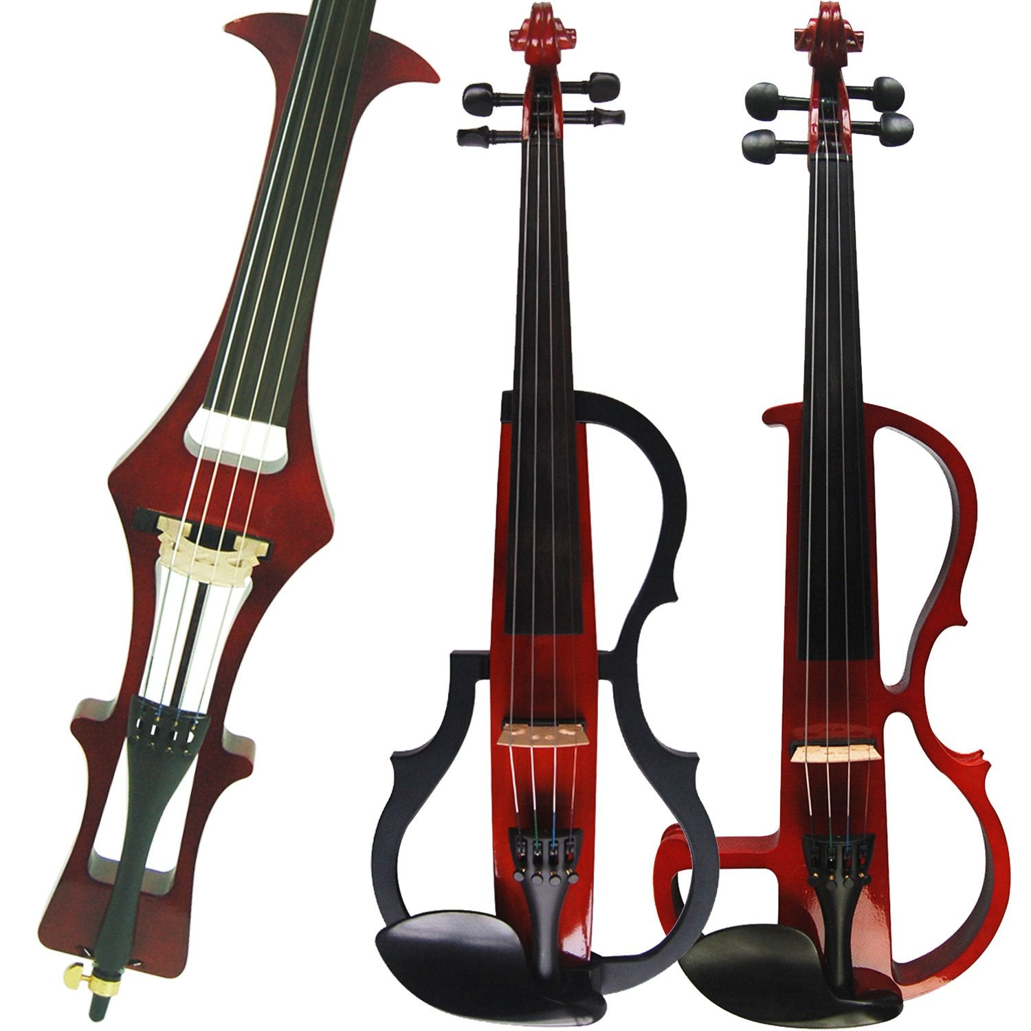 Aliyes Handmade Professional Solid Wood Electric Cello 4/4 Full Size Silent Electric Cello-1803
