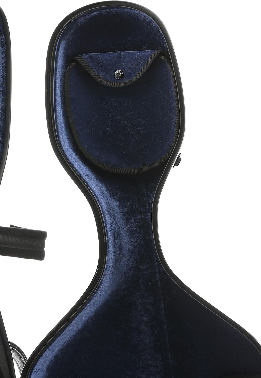 GEWA Air 3.9 Cello Case - Black, 4/4 Size