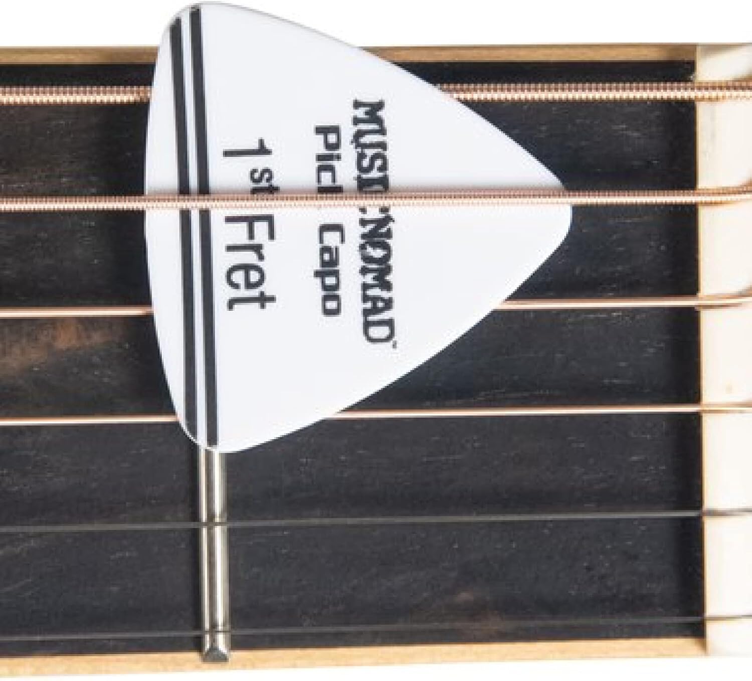 MusicNomad Truss Rod Gauge & String Action Gauge Combo Bundle (MN614) | Measures Neck Relief & String Action, Stainless Steel, Fret Rocker & Pickup Ruler Included