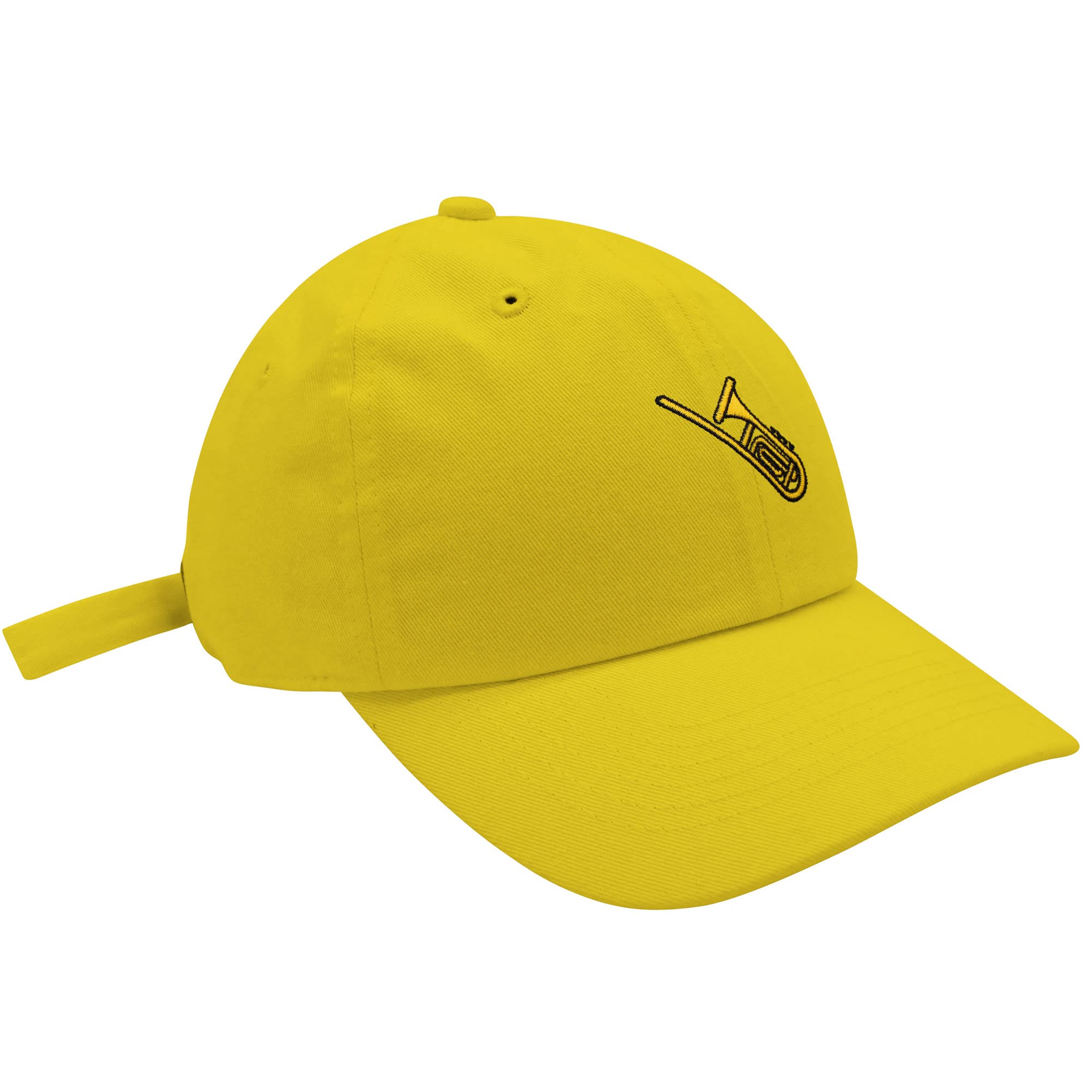JPAK Trombone Baseball Cap Embroidered Cotton Dad Hat - Cute