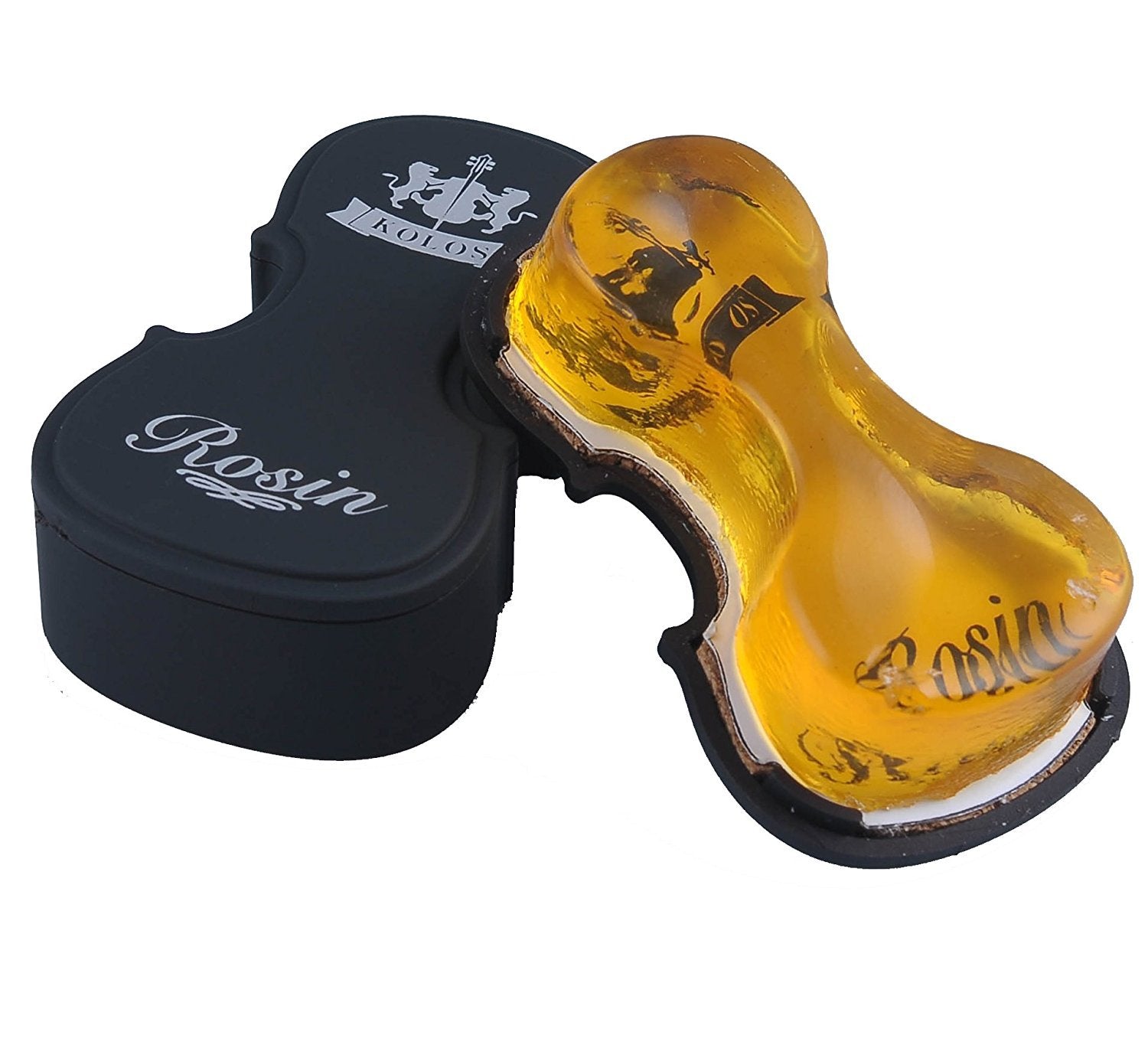 PUNK Natural Transparent Rosin Colophony Suited Violin Cello Viola and other Bowed String Instruments (3A)