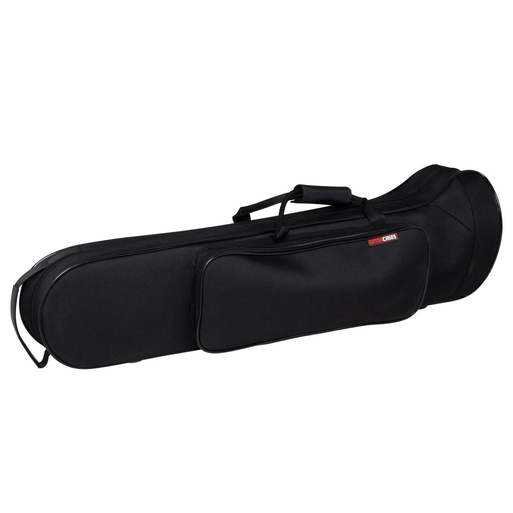 Gator Cases Largo Series Lightweight Beginner Case for Tenor Trombone; (GBB-TROMBONE)