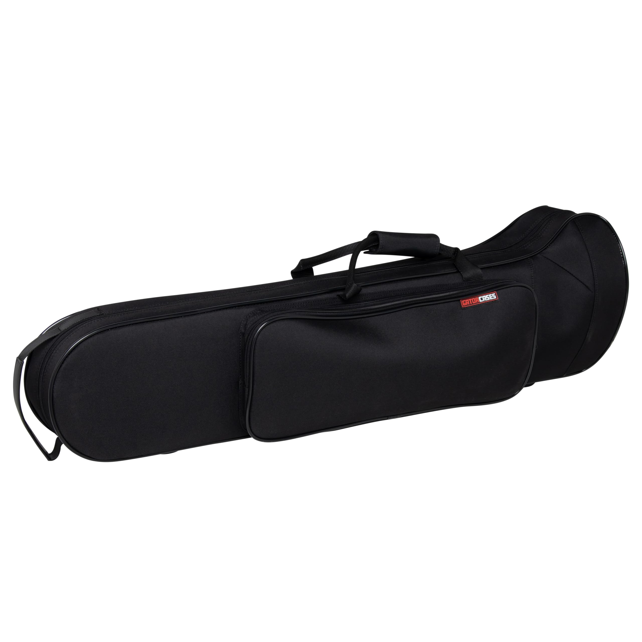 Gator Cases Largo Series Lightweight Beginner Case for Tenor Trombone; (GBB-TROMBONE)
