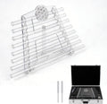 432Hz 8 Note CDEFGABC Quartz Crystal Singing Harp,Including Bracket Alumina Carrry Case for Sound Bath and Meditatiion