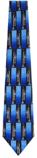 BUYYOURTIES Mens Musical Wind Instrument Neck Tie